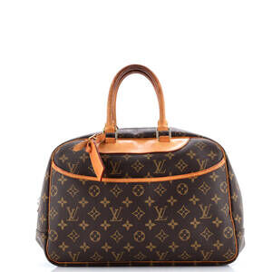 Louis Vuitton Deauville Handbag Canvas #220435L91B
